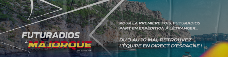 Futuradios en direct à Majorque ! -